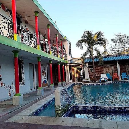 Chilamar Surf Lodge لا ليبرتاد المظهر الخارجي الصورة