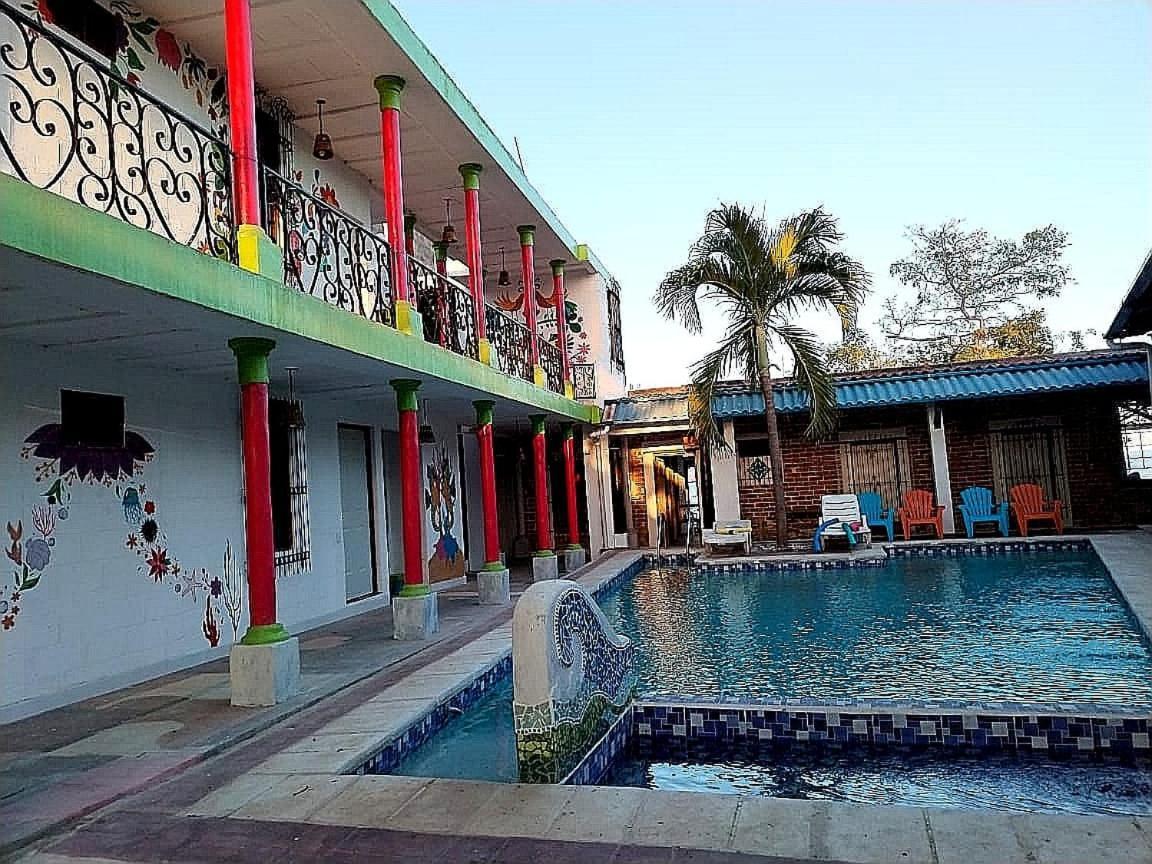 Chilamar Surf Lodge لا ليبرتاد المظهر الخارجي الصورة