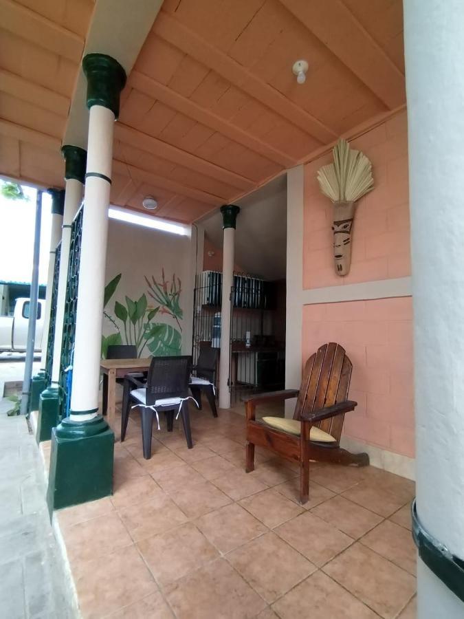 Chilamar Surf Lodge لا ليبرتاد المظهر الخارجي الصورة