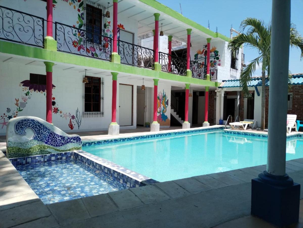 Chilamar Surf Lodge لا ليبرتاد المظهر الخارجي الصورة