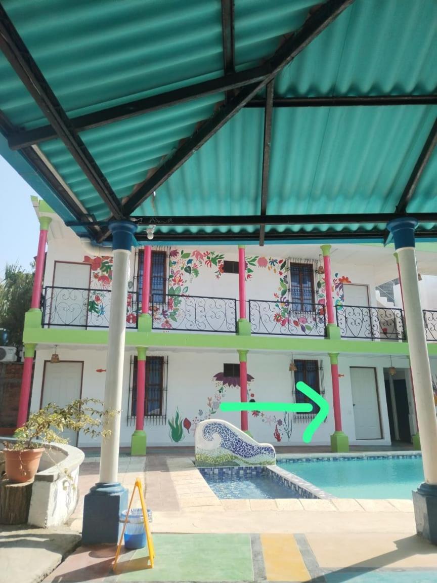 Chilamar Surf Lodge لا ليبرتاد المظهر الخارجي الصورة